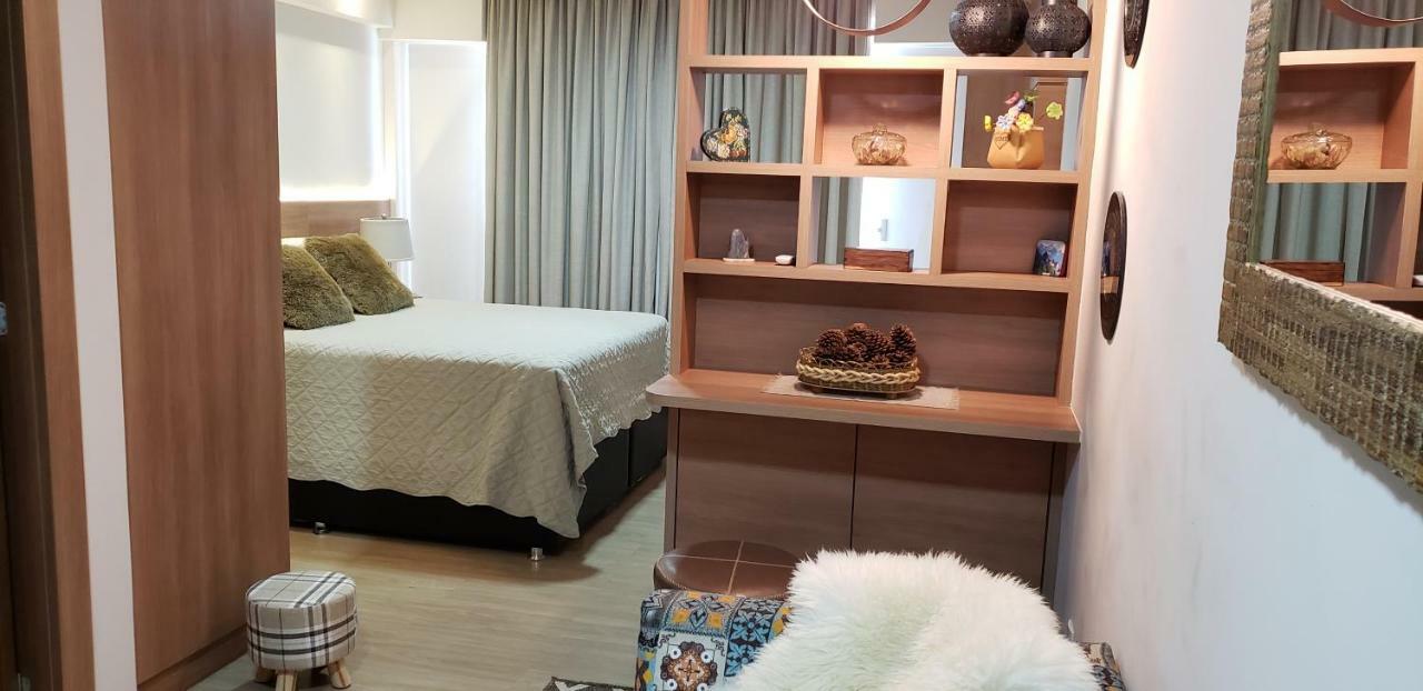 Aparthotel Flat Em Pedra Azul Extérieur photo