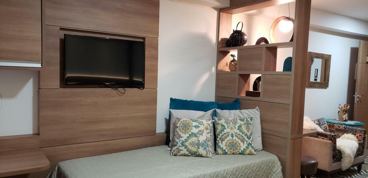 Aparthotel Flat Em Pedra Azul Extérieur photo